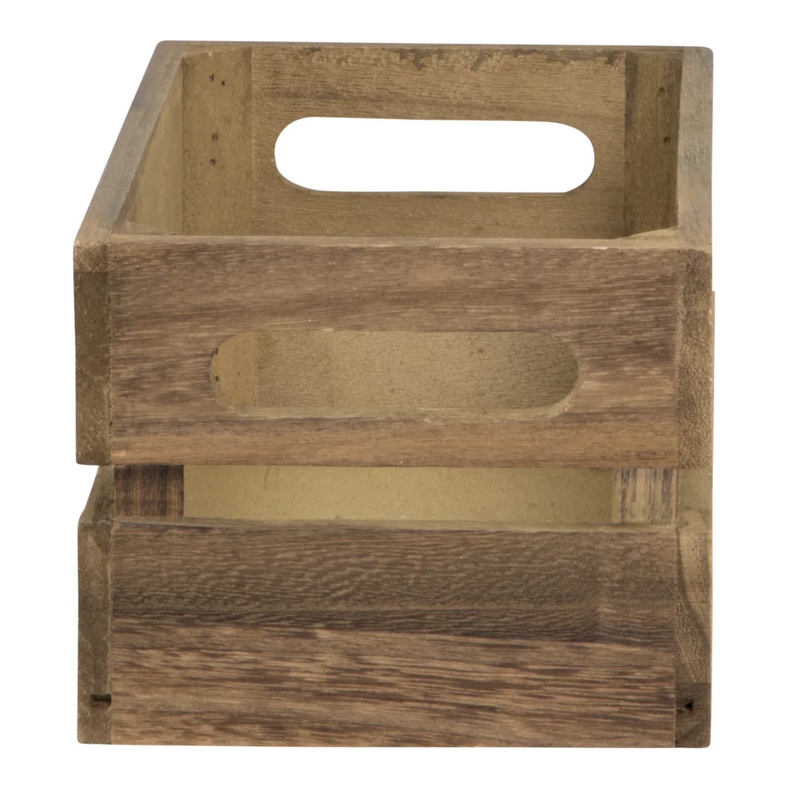 Securit® Caisse en bois vintage