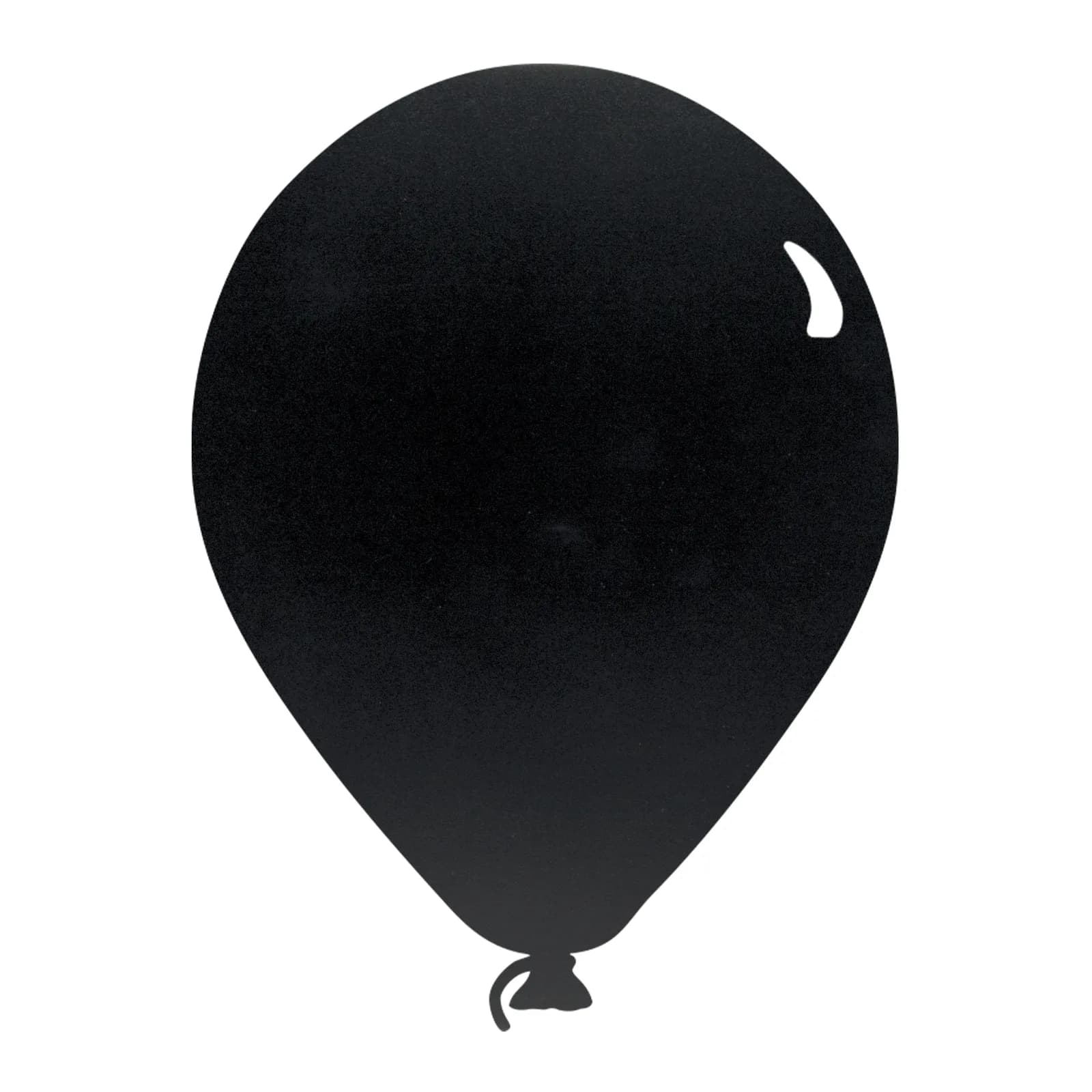 Securit® Ardoise murale - Silhouette Ballon - Feutre-craie et kit velcro pour accrochage mural inclus - Fin de série