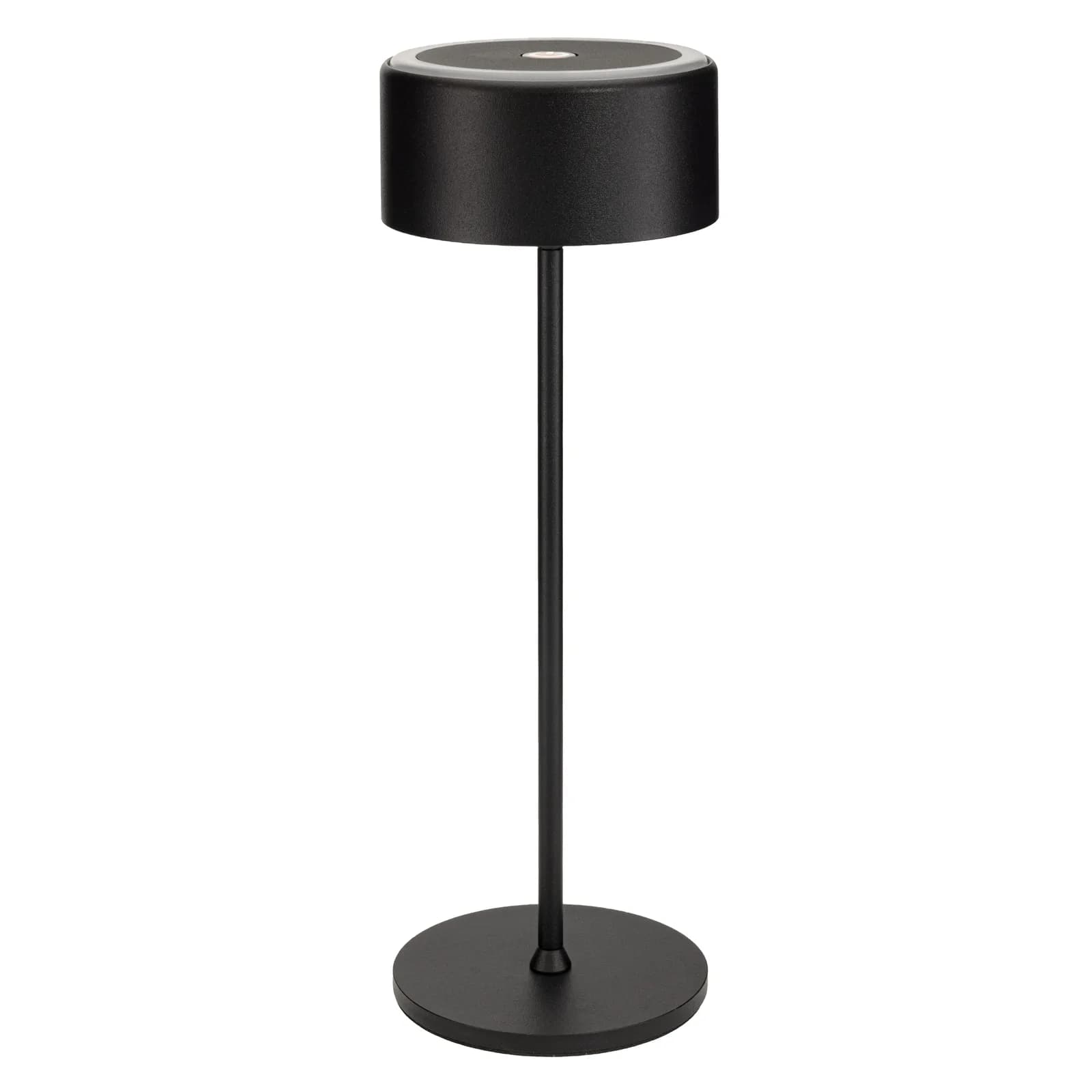 Securit® Lampe de table LED sans fil "Signature" - Noir - Intérieur/Extérieur