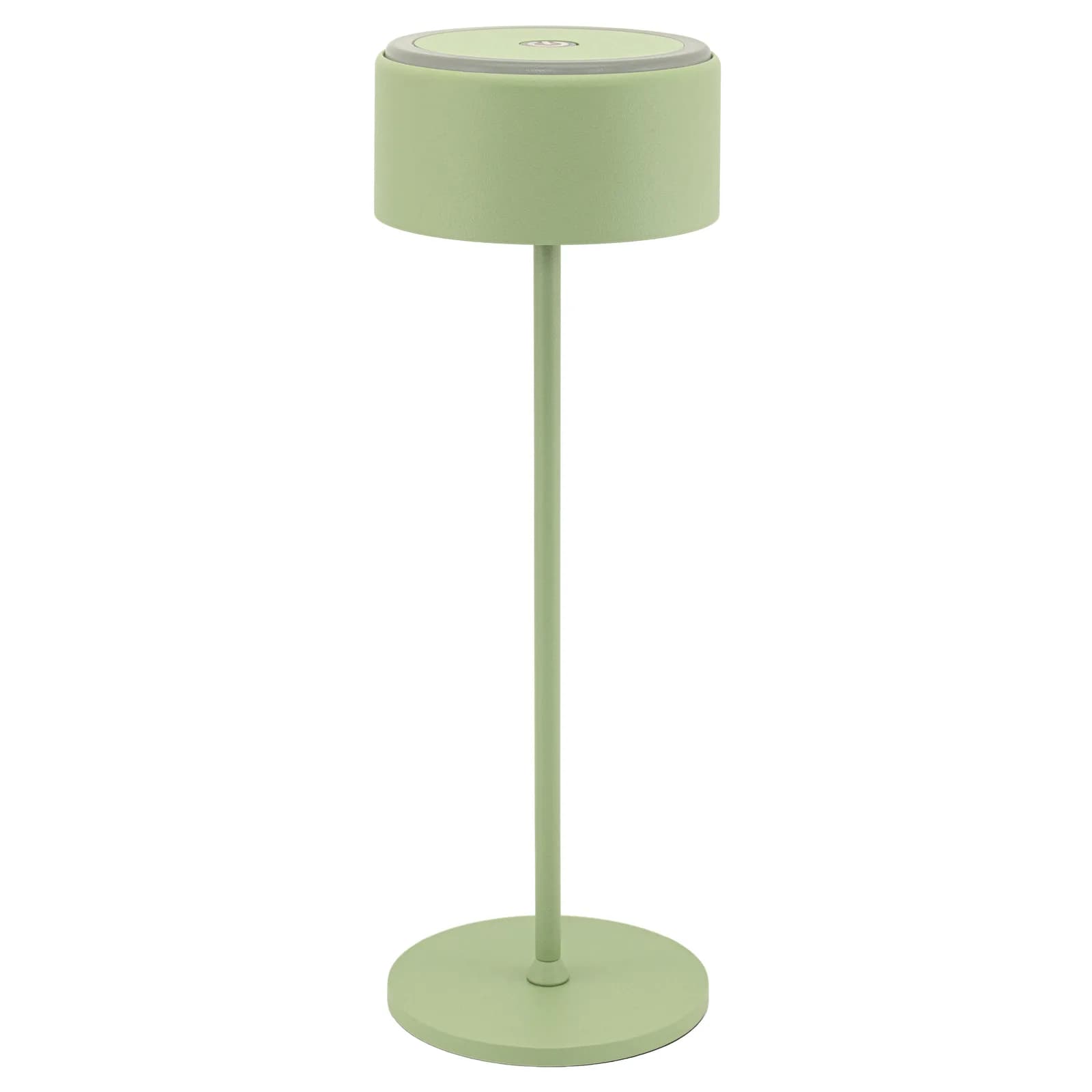 Securit® Lampe de table LED sans fil "Signature" - Vert - Intérieur/Extérieur