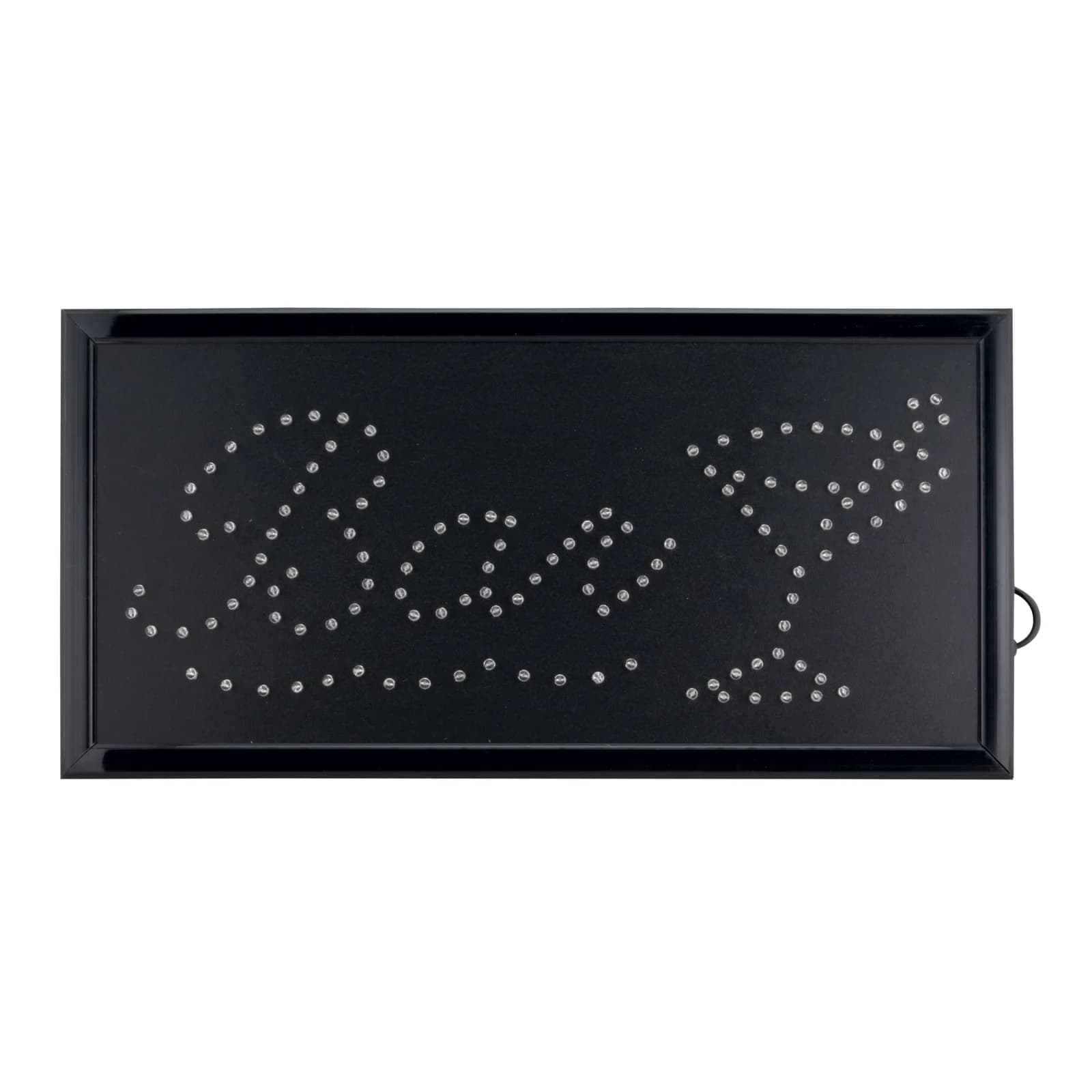 Securit® Enseigne LED "Bar" - Lumière LED RGB avec différents programmes - 220 V AC adaptateur - Câble de 130cm
