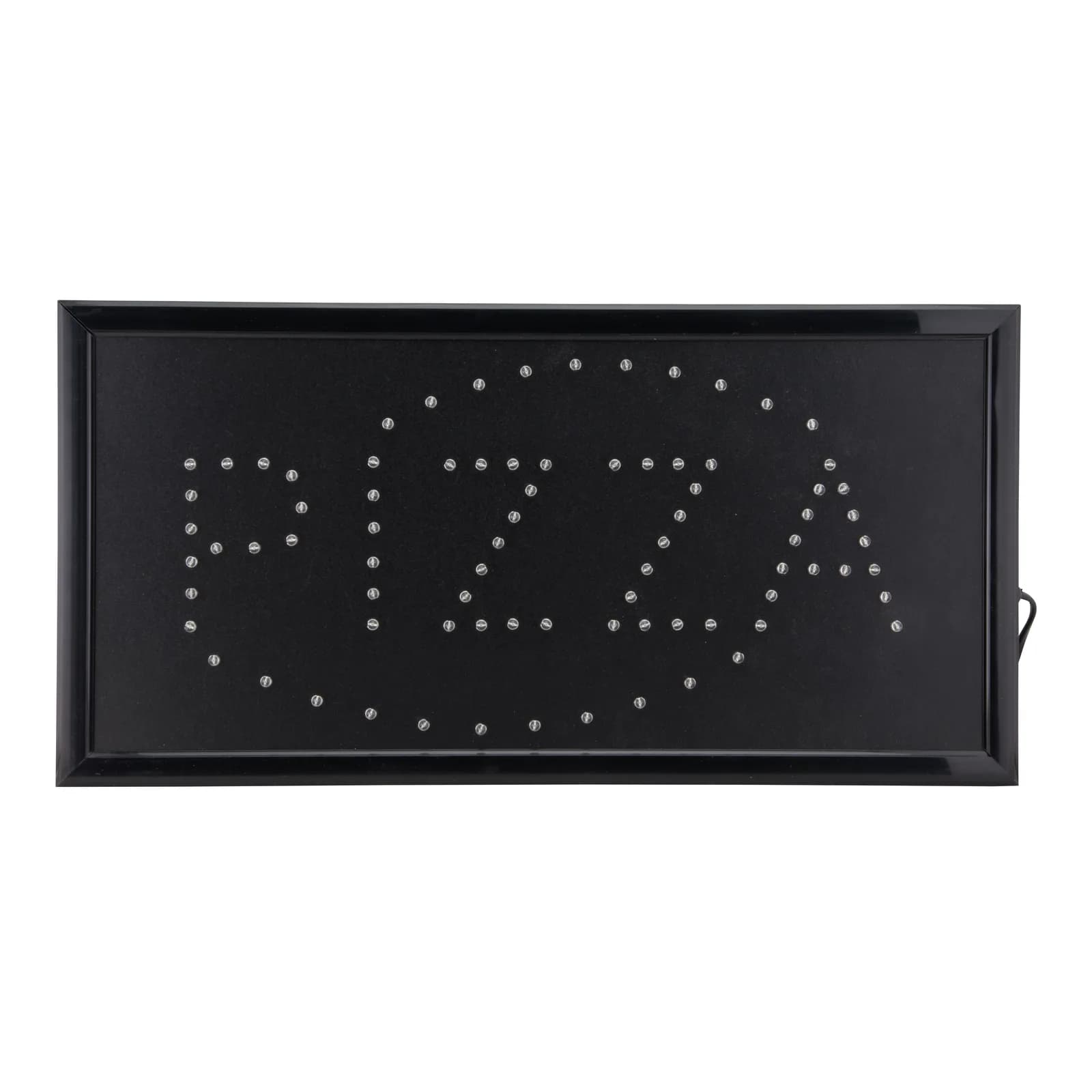 Securit® Enseigne LED "Pizza" - Lumière LED RGB avec différents programmes - 220 V AC adaptateur - Câble de 130cm