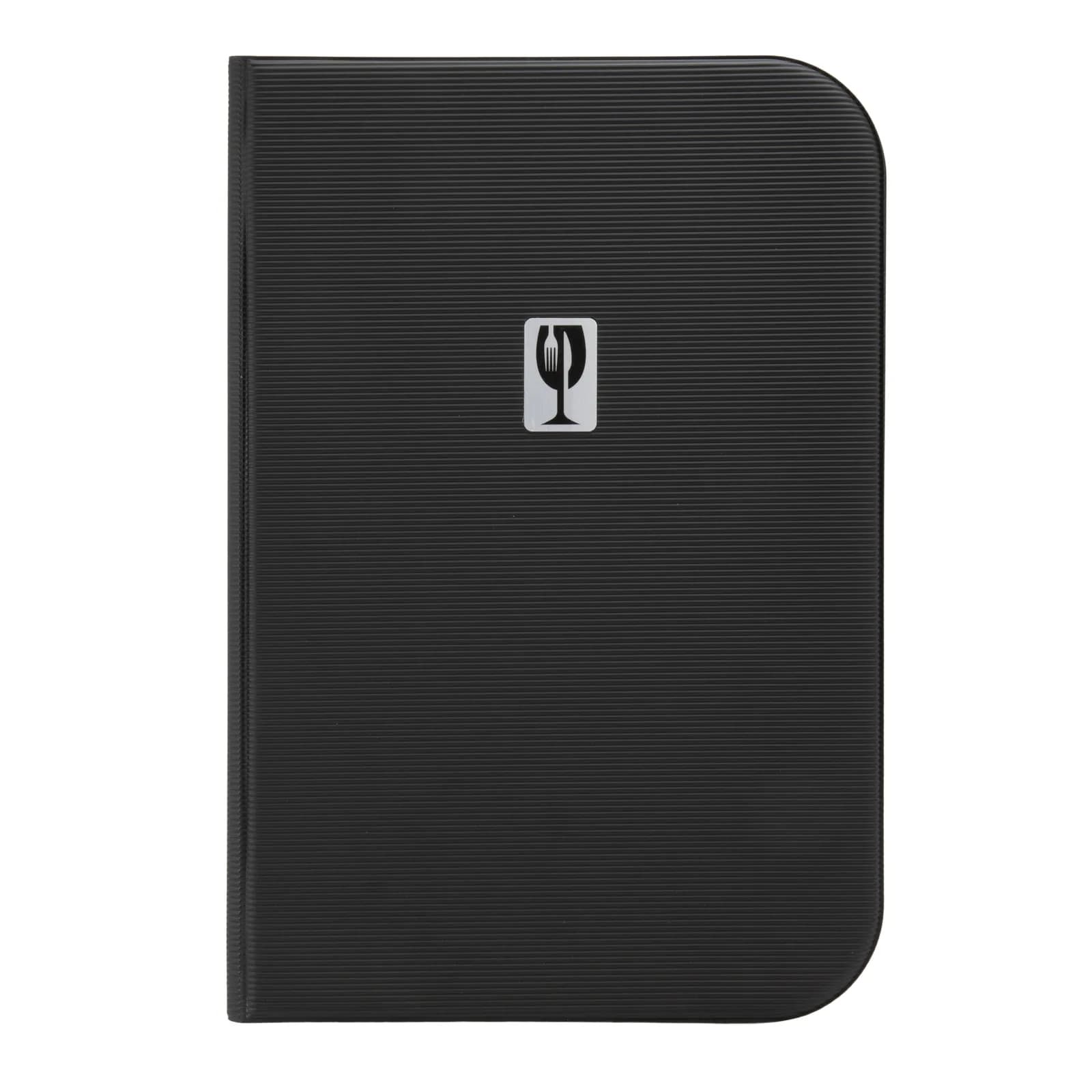 Securit® Protège-menu A4 "Essential" - Noir - 12 vues