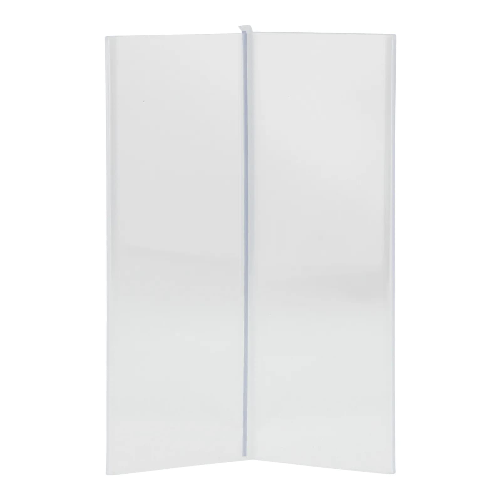 Securit® Porte‑affiche transparent A4 - Forme en Y - Acrylique