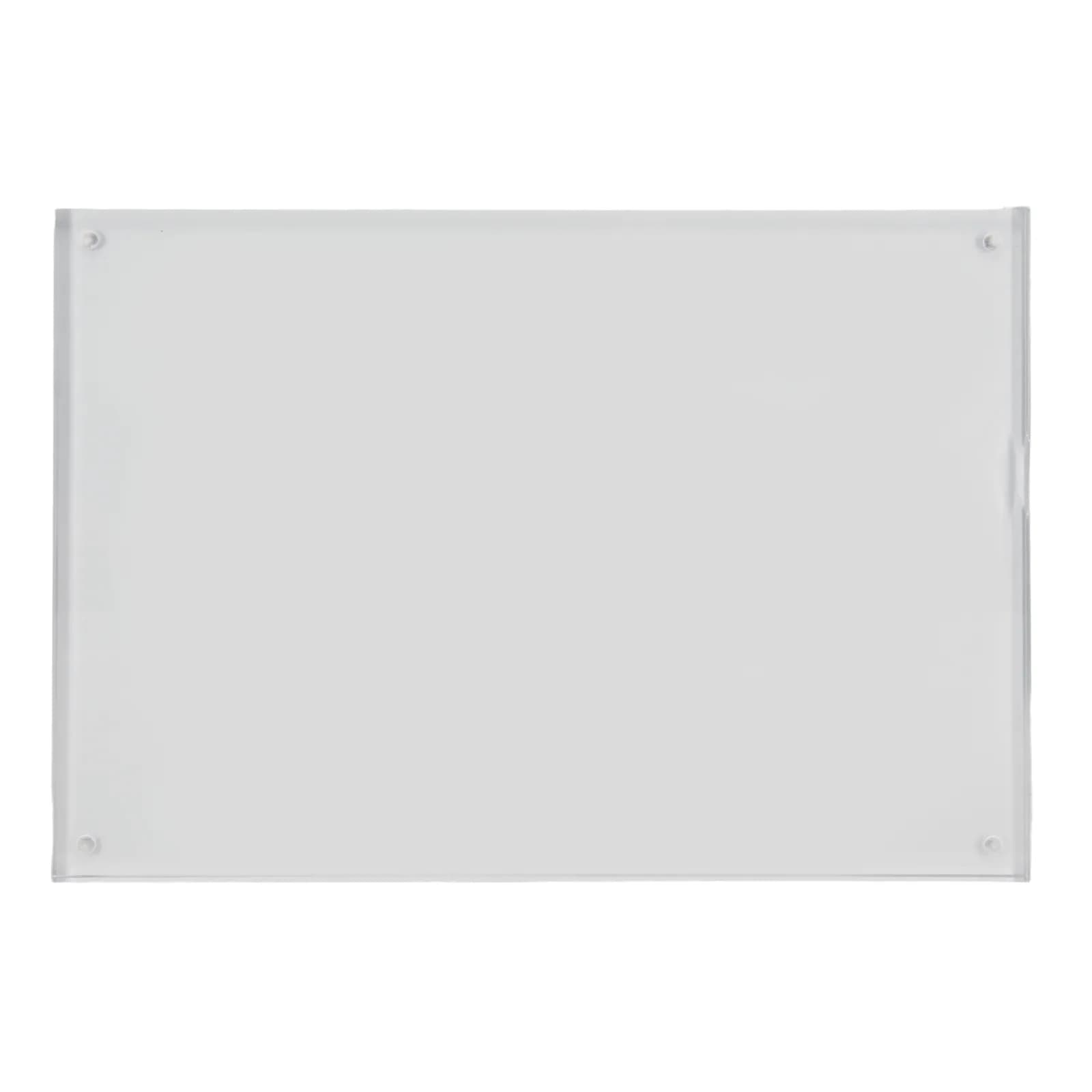 Securit® Porte‑affiche transparent A4 - Acrylique - À utiliser comme cadre simple ou double-face