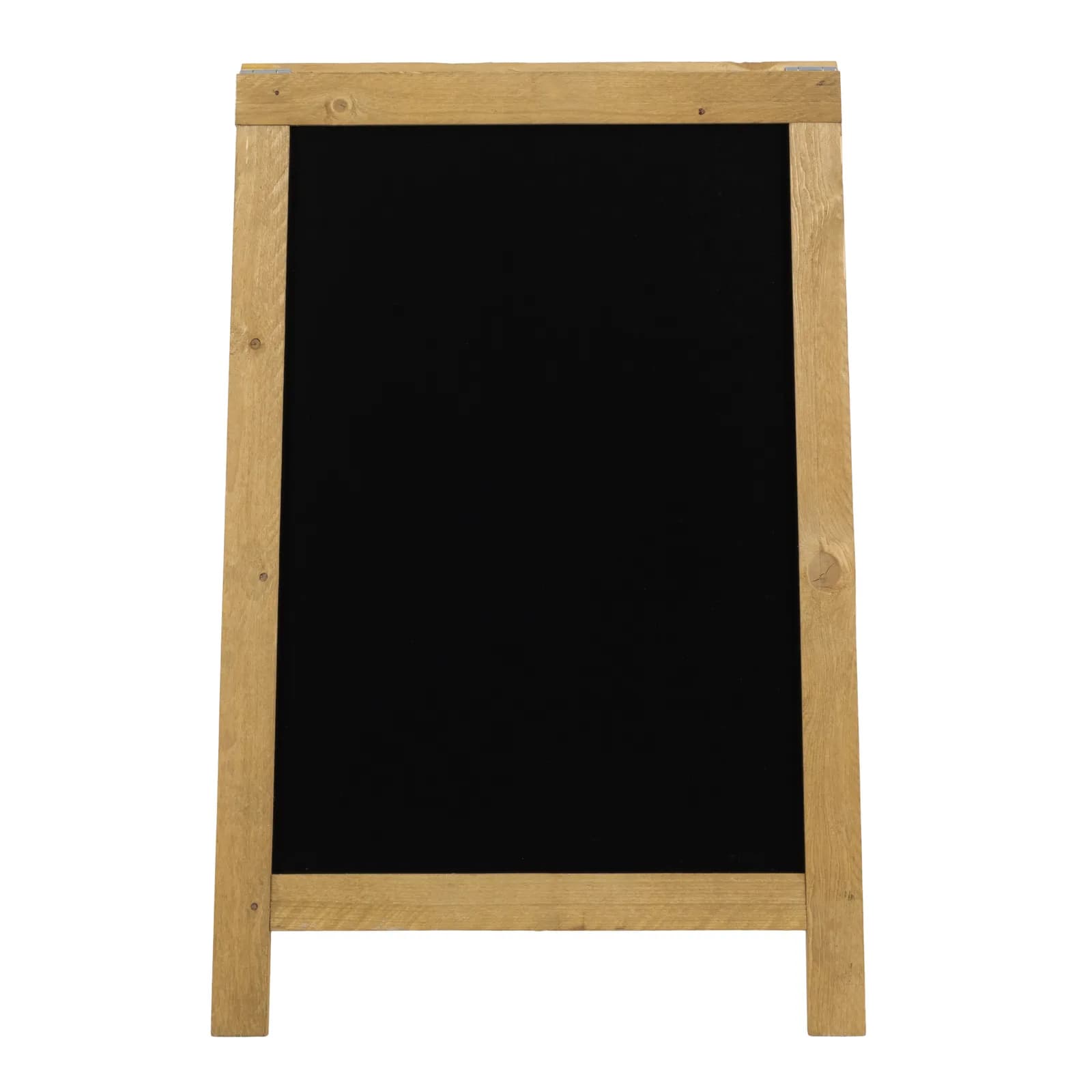 Securit® Panneau trottoir "Nature" - Nature - Bois finition rustique naturelle - 55x85cm
