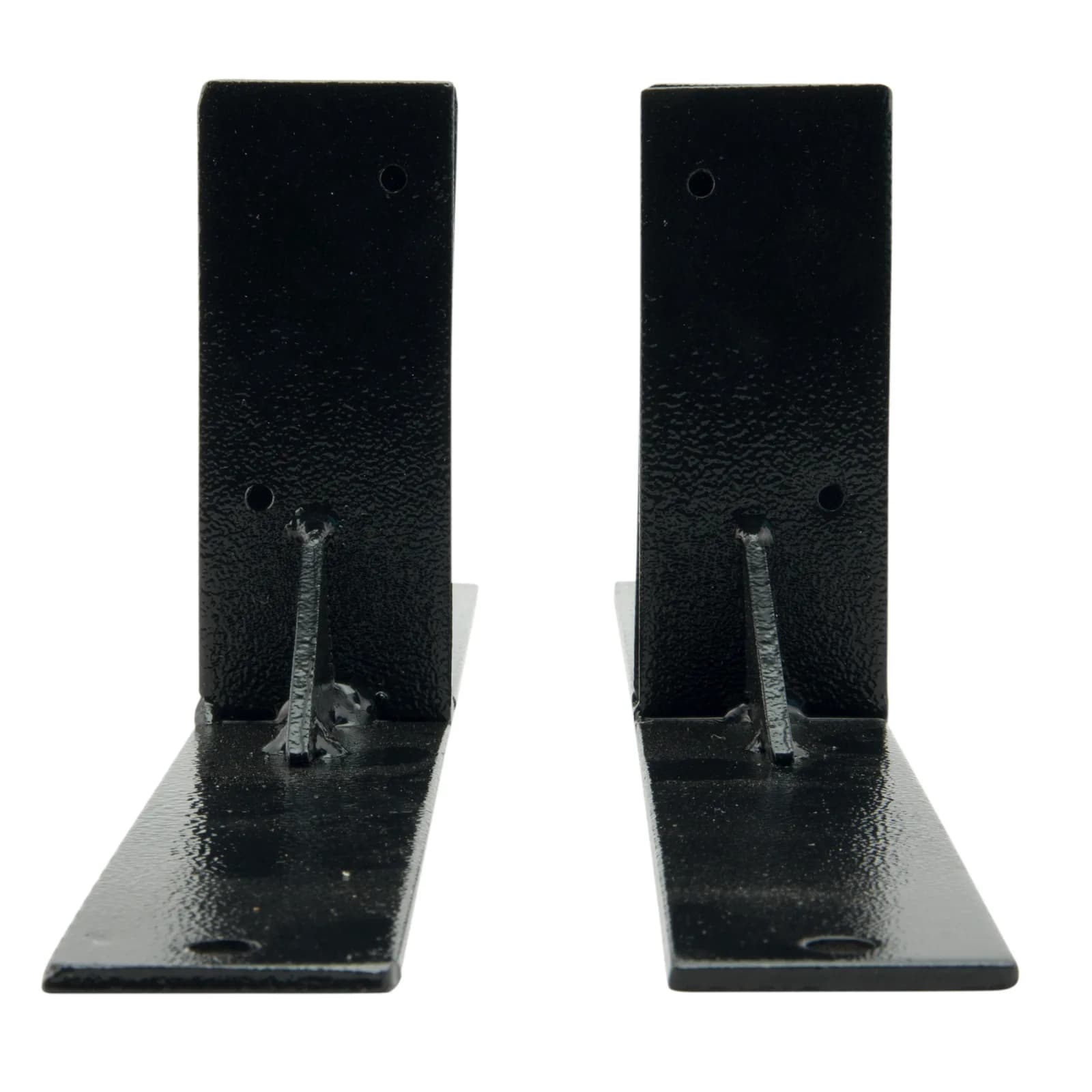Securit® Paire de Pieds pour Panneaux trottoir "Multiboard" - Noir