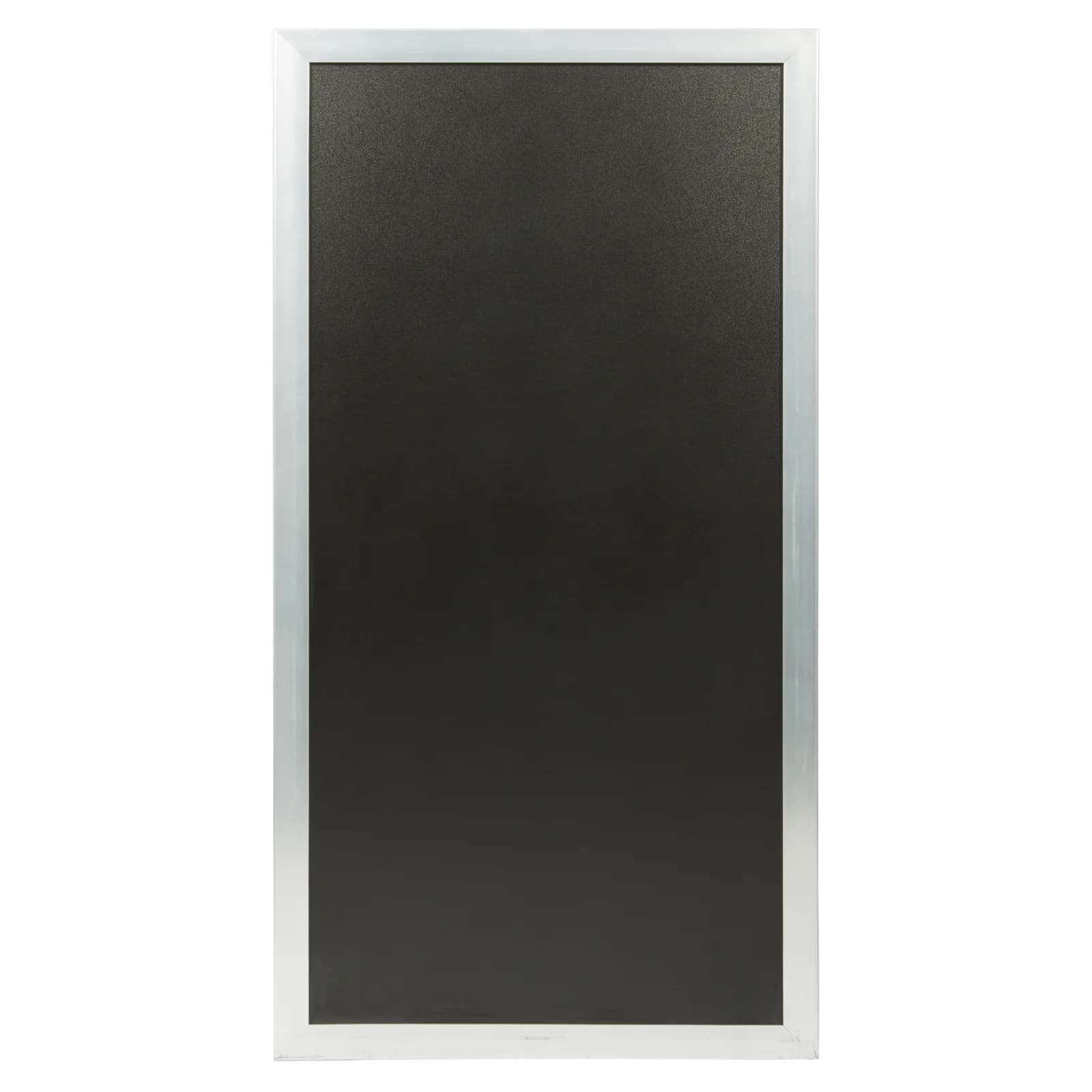 Securit® Panneau trottoir "Multiboard" - Argenté - Ardoise modulable - 115x60cm