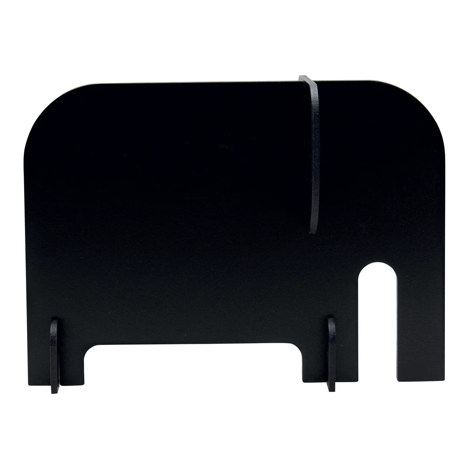 Securit® Ardoise Déco 3D - Silhouette Éléphant - Feutre-craie inclus