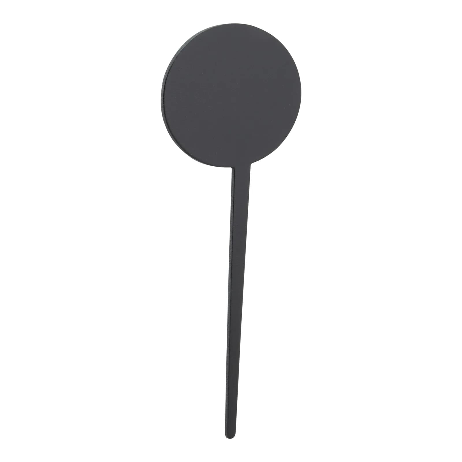Securit® Lot de 5 Étiquettes Ardoises - Silhouette Bulle - Noir - Feutre-craie inclus