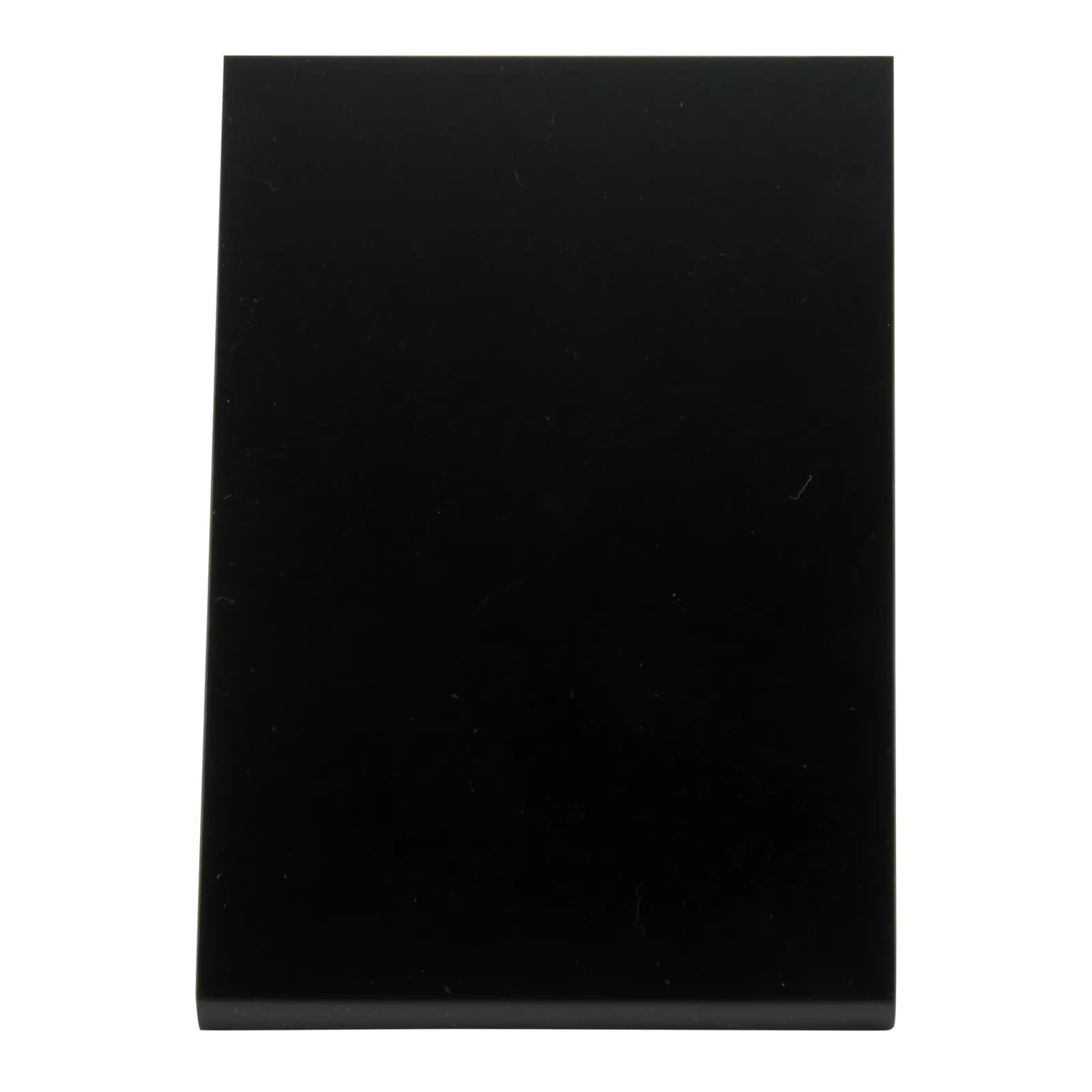 Securit® Lot de 3 Ardoises de table A6 - Noir - Forme en L - Recto mat et Verso brillant