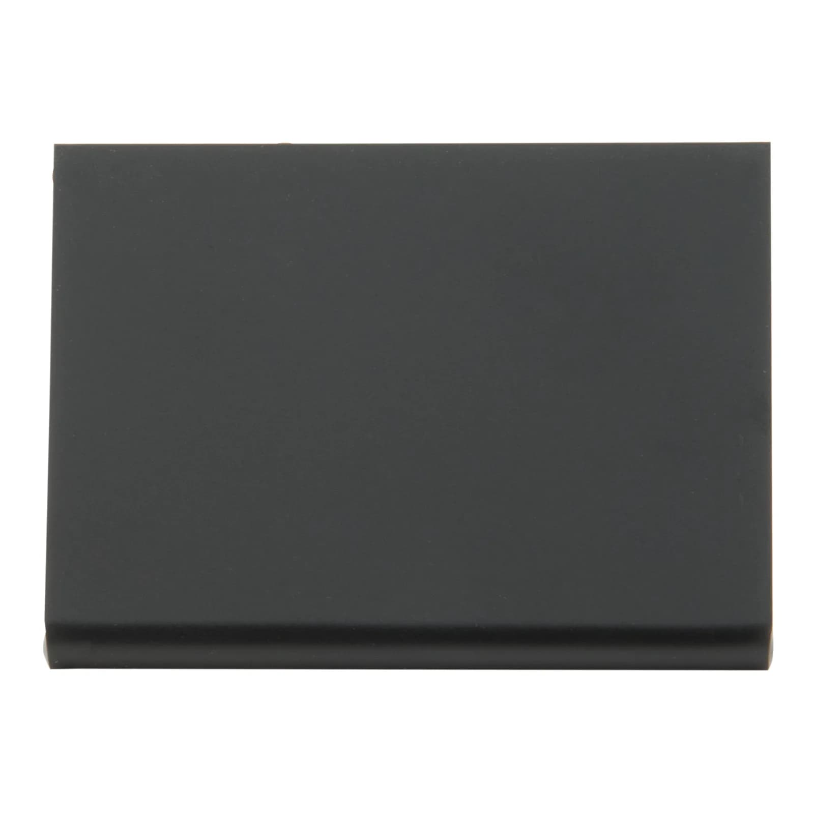 Securit® Lot de 5 Ardoises de table A8 - Noir - Forme en L - Recto mat et Verso brillant