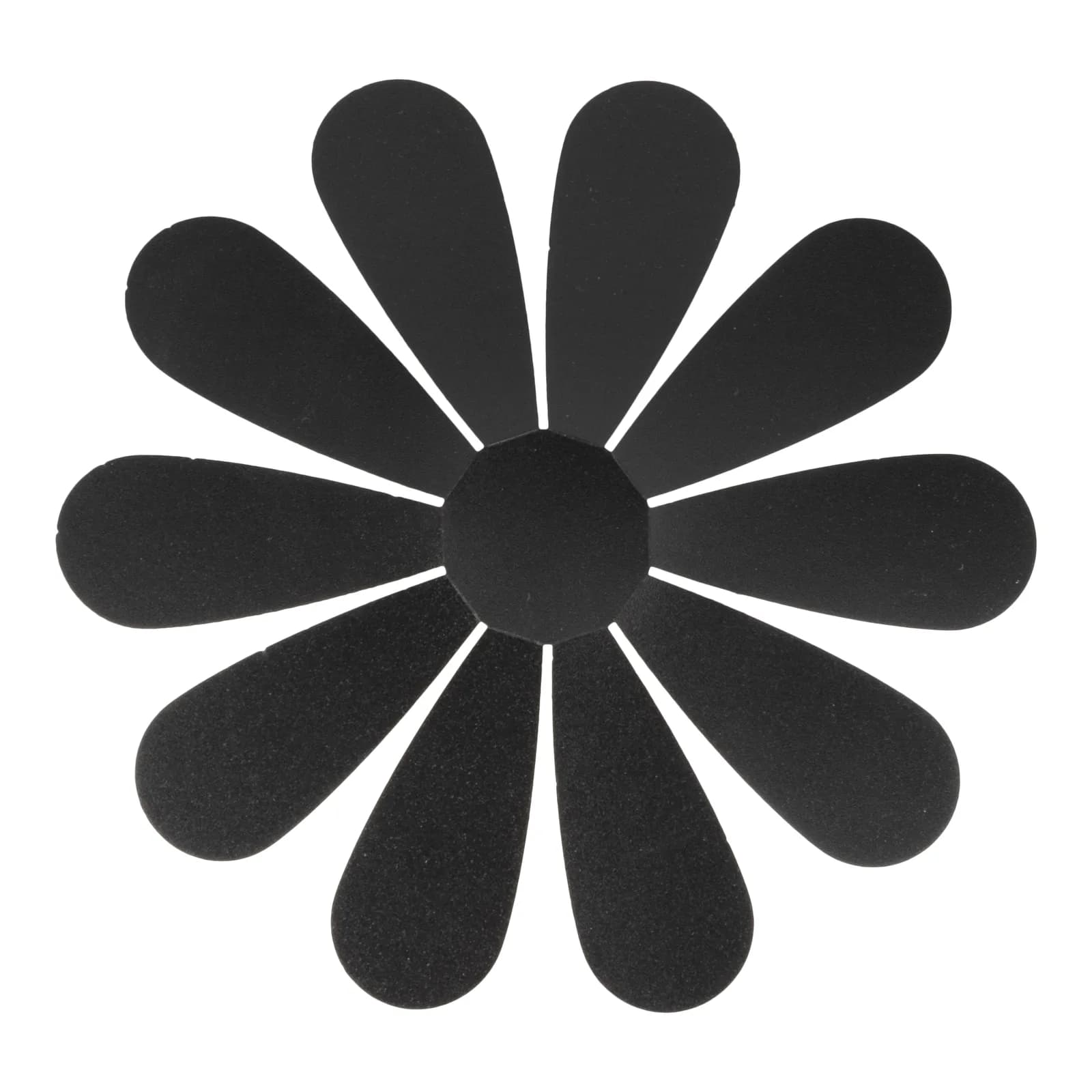 Securit® Ardoise Déco 3D - Silhouette Fleur - Feutre-craie et bandes adhésives incluses