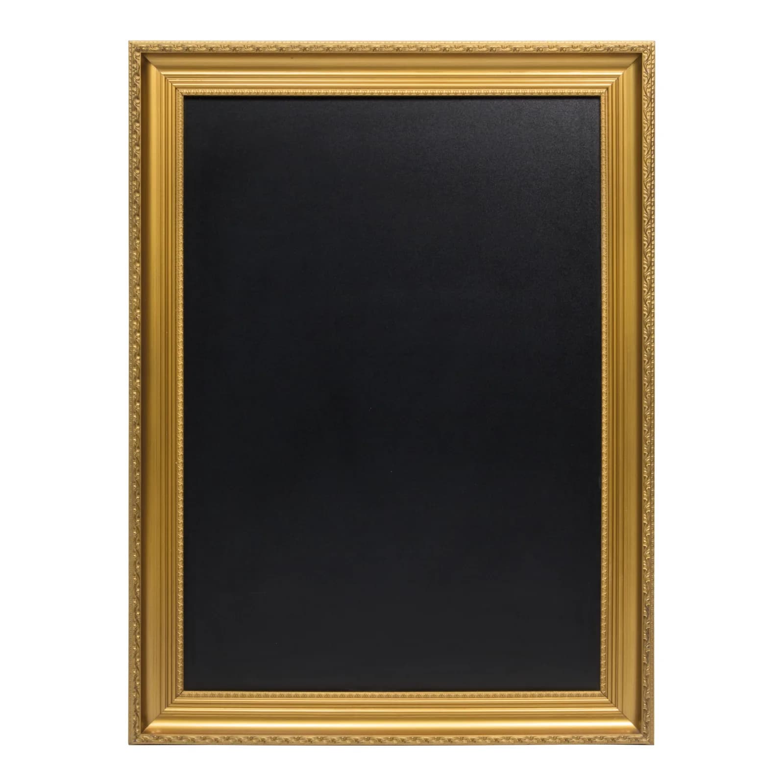 Securit® Ardoise murale - Cadre Doré - 65x85cm