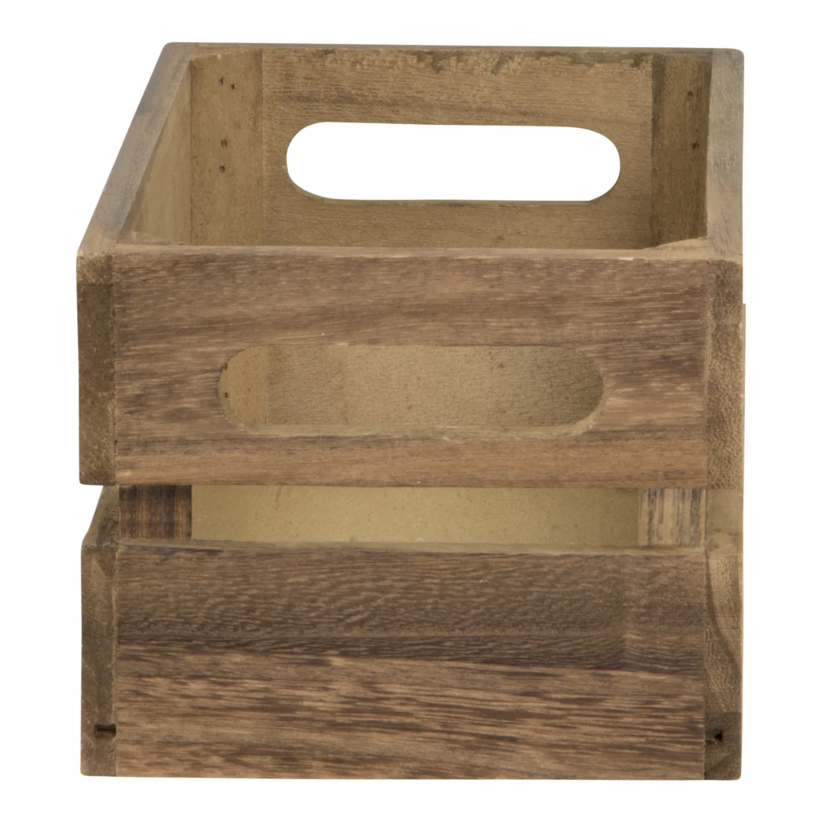 Securit® Caisse en bois vintage