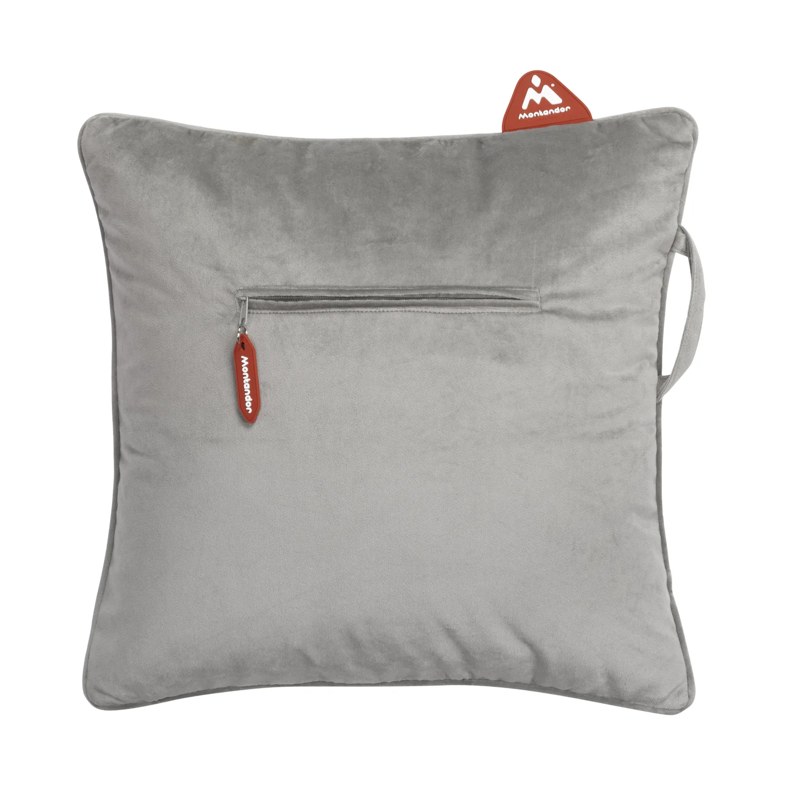 Montandor® Coussin chauffant -  Velours Gris
